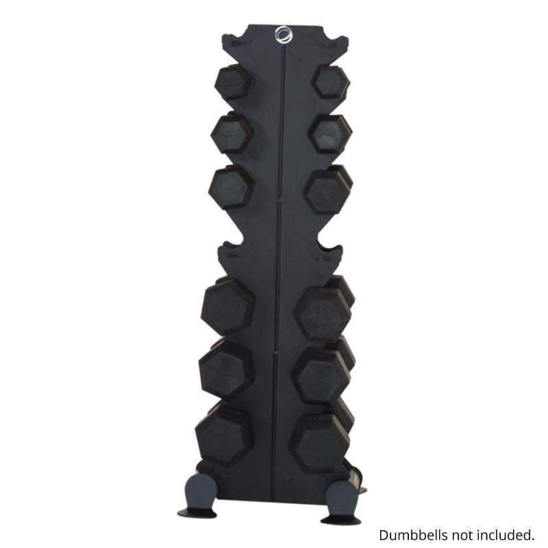 8-Pair Vertical Dumbbell Rack