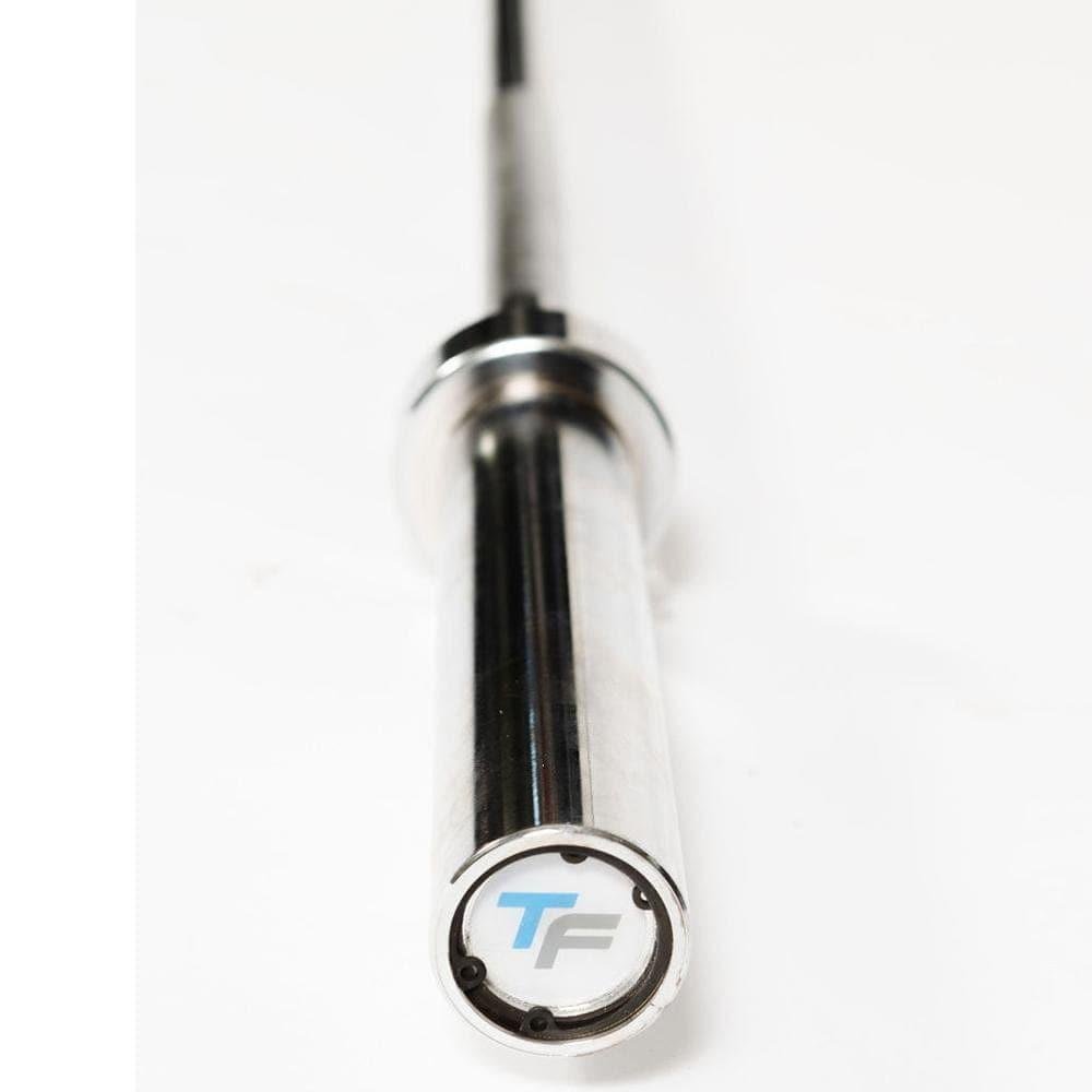 Olympic Bar 7ft - 1000lb Capacity (Chrome)